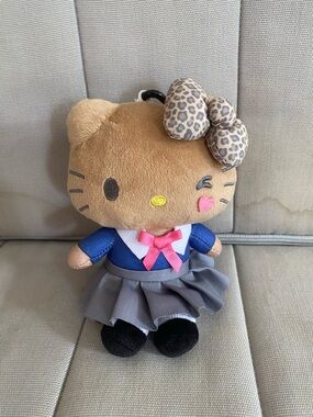 Campus Hello Kitty Plush Keychain